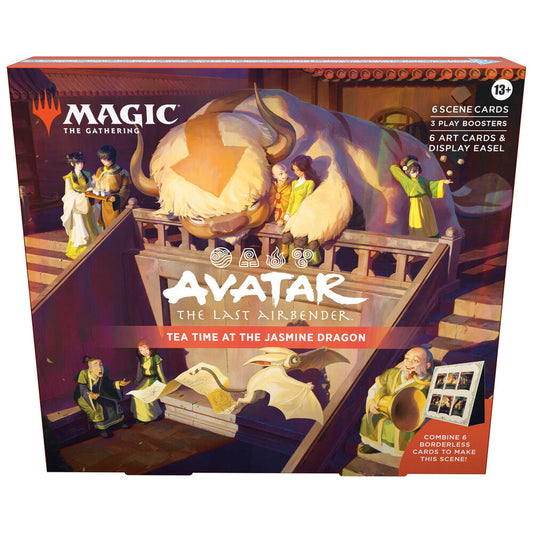 MTG Sealed - Avatar: The Last Airbender - Scene Box (Tea Time at the Jasmine Dragon)