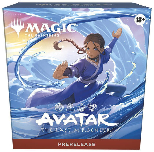 MTG Sealed - Avatar: The Last Airbender - Prerelease Pack (Katara - Blue)