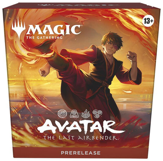 MTG Sealed - Avatar: The Last Airbender - Prerelease Pack (Zuko - Red)