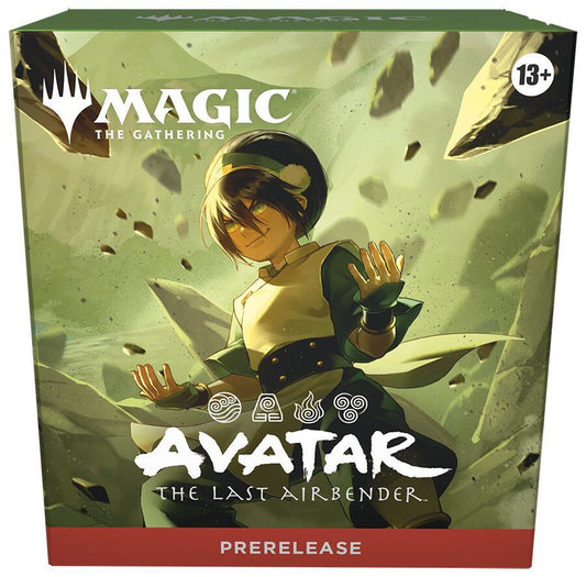 MTG Sealed - Avatar: The Last Airbender - Prerelease Pack (Toph - Green)