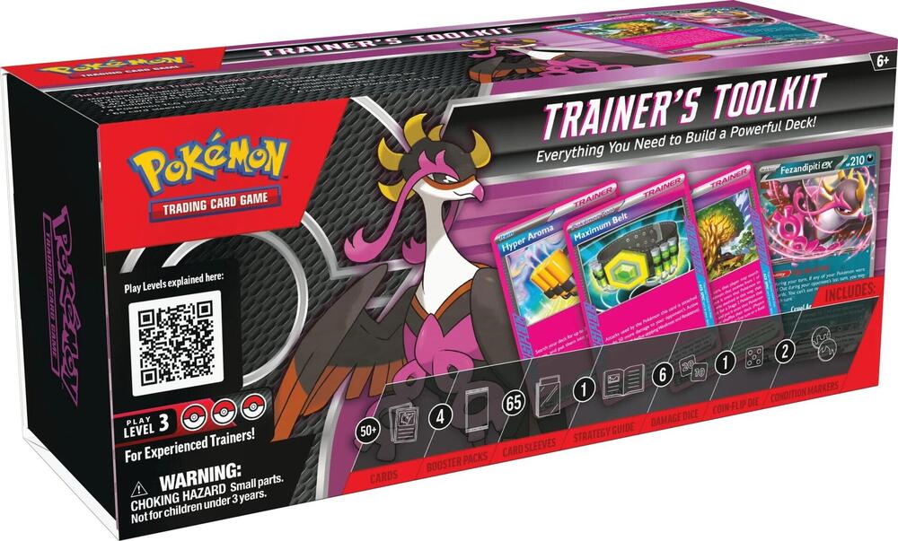 PKMN Sealed - Pokemon TCG: Trainer's Toolkit (2025)
