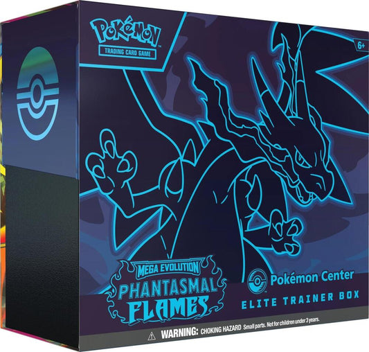 PKMN Sealed - Pokemon Center Elite Trainer Box (Exclusive) - Phantasmal Flames