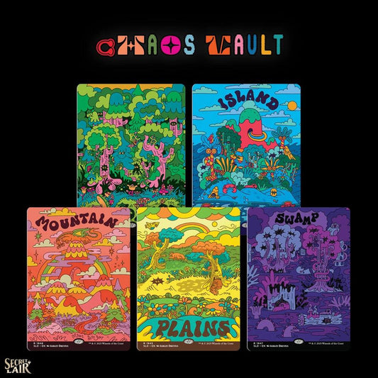 MTG Sealed - Secret Lair Drop: Flower Power - Non-Foil Edition