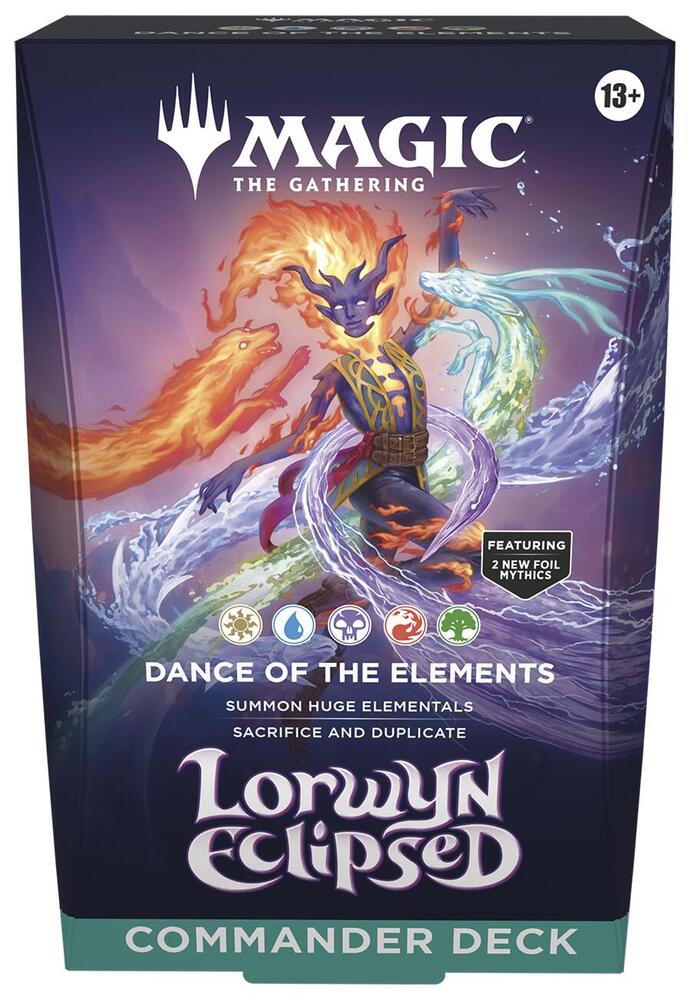 MTG Sealed - Lorwyn Eclipsed Commander Deck - Dance of the Elements