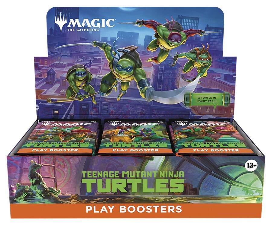 MTG Sealed - Teenage Mutant Ninja Turtles - Play Booster Display