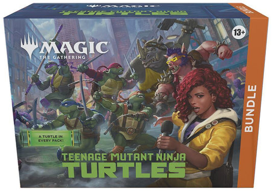 MTG Sealed - Teenage Mutant Ninja Turtles - Bundle