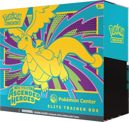 PKMN Sealed - Ascended Heroes Pokemon Center Elite Trainer Box (Exclusive)