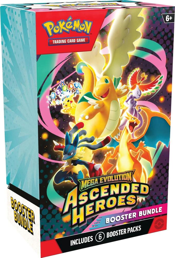 PKMN Sealed - Ascended Heroes Booster Bundle