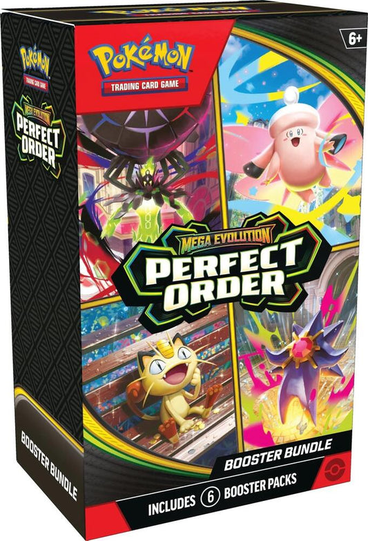 PKMN Sealed - Perfect Order Booster Bundle