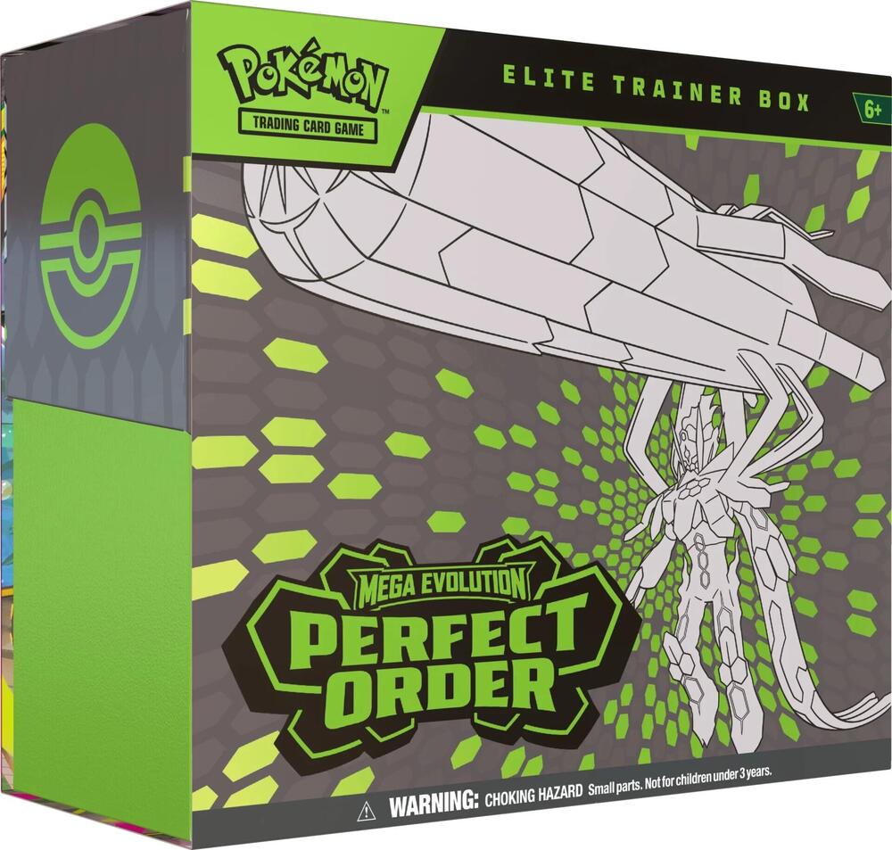 PKMN Sealed - Perfect Order Elite Trainer Box