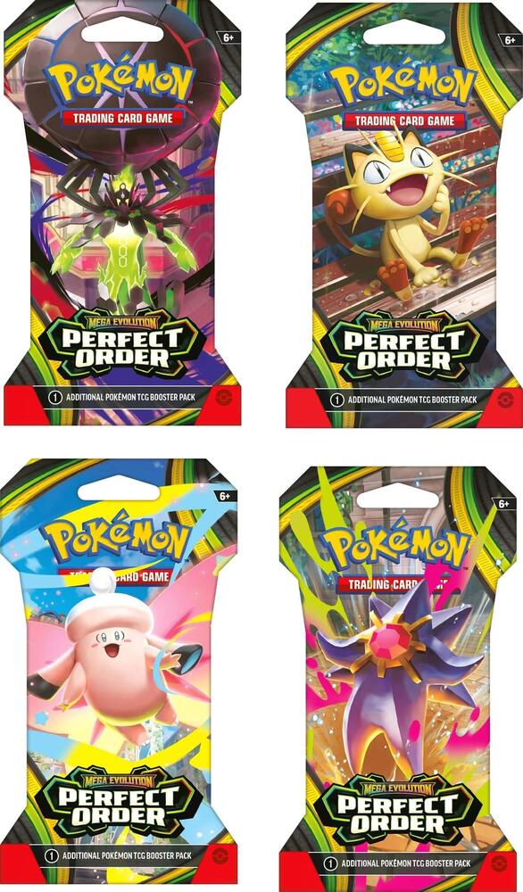 PKMN Sealed - Perfect Order - Sleeved Booster Pack
