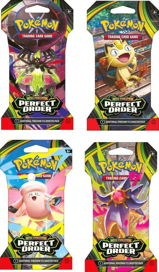 PKMN Sealed - Perfect Order - Sleeved Booster Pack