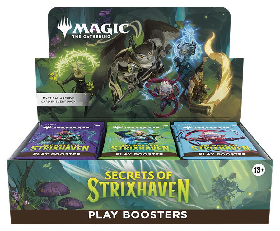 MTG Sealed - Secrets of Strixhaven - Play Booster Display