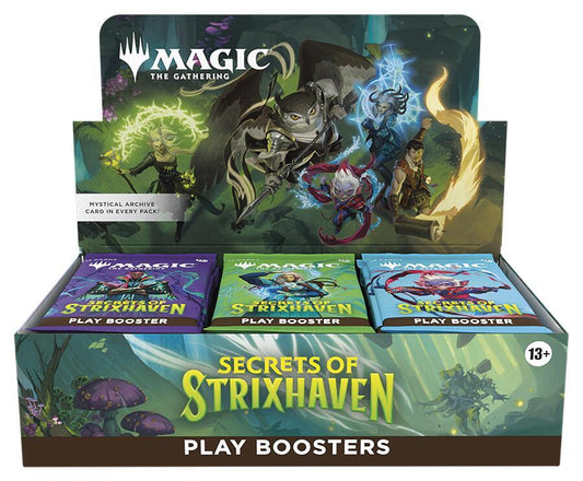 MTG Sealed - Secrets of Strixhaven - Play Booster Display