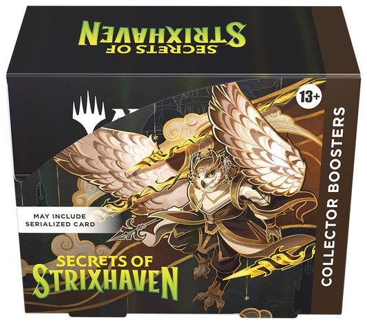 MTG Sealed - Secrets of Strixhaven - Collector Booster Display