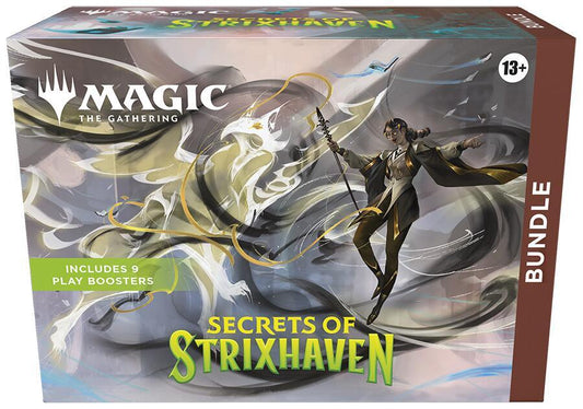 MTG Sealed - Secrets of Strixhaven - Bundle