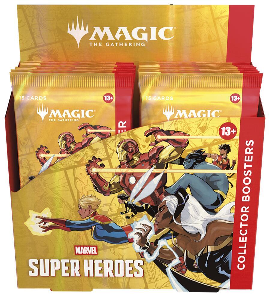 MTG Sealed - Marvel Super Heroes - Collector Booster Display