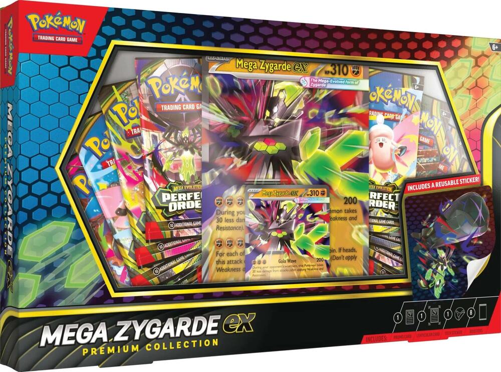 PKMN Sealed - Mega Zygarde ex Premium Collection