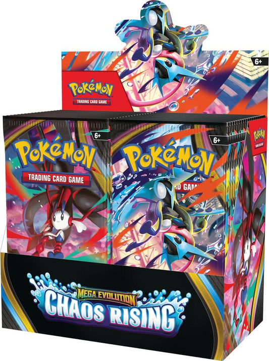 PKMN Sealed - Chaos Rising Booster Box