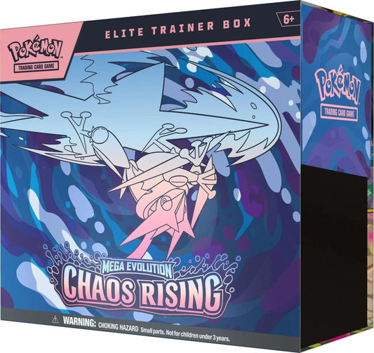 PKMN Sealed - Chaos Rising Elite Trainer Box