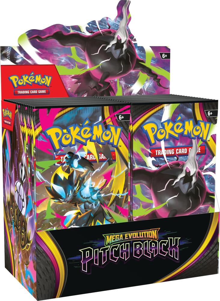 PKMN Sealed - Pitch Black Booster Box