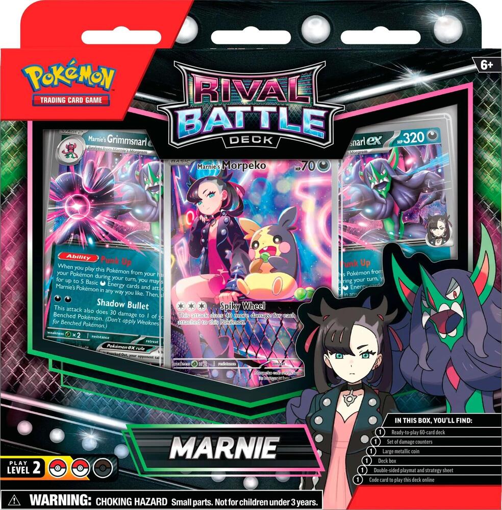 PKMN Sealed - Rival Battle Deck [Marnie]