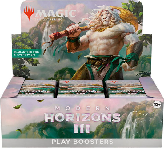 MTG Sealed - Modern Horizons 3 - Play Booster Display