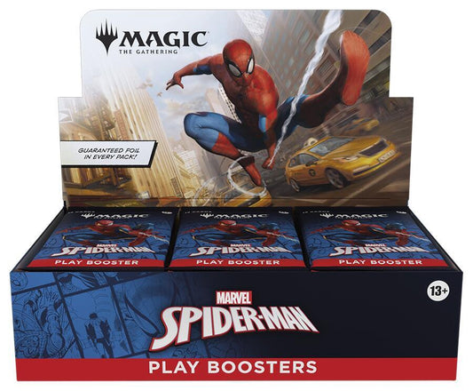 MTG Sealed - Marvel's Spider-Man - Play Booster Display